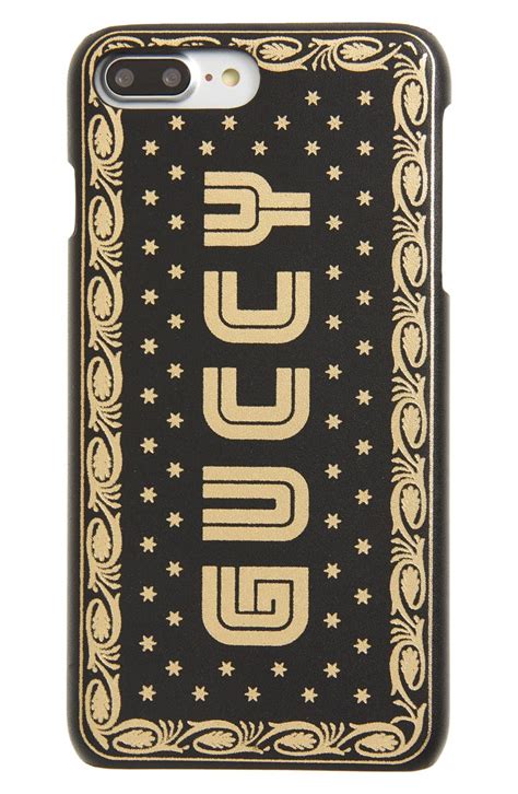 gucci logo iphone 7 8 plus case|Gucci iPhone 7 case sale.